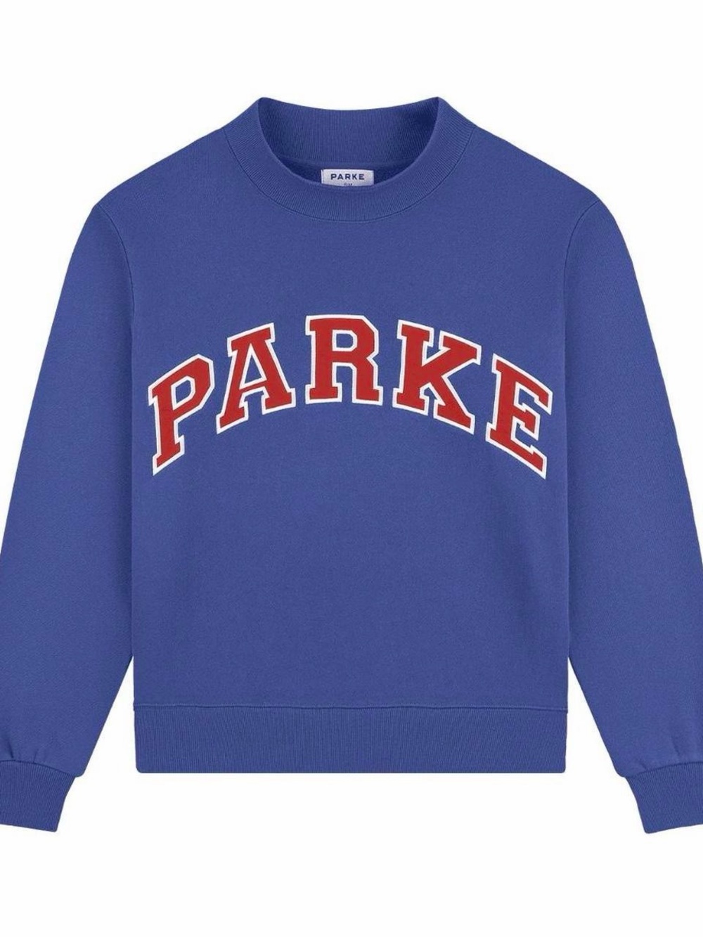 Parke Coastal High Tide Varsity Mockneck in Drift + Sail Size L/XL NEW